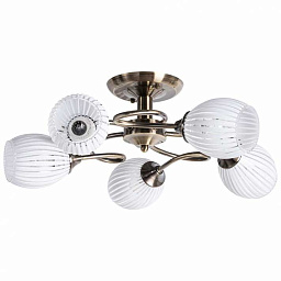 A2941PL-5AB Arte Lamp Arya потолочная люстра E27 5х40W