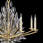 881240-1 Lily Buds 41" Round Chandelier люстра, Fine Art Lamps