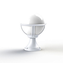 Boréal N° 6; Opal PMMA E27 60W; White