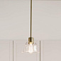 Eastmont 1 Light Mini Pendant Brushed Natural Brass подвесной светильник 52405BNB Kichler — фото 6
