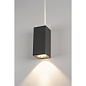 234515 SLV BIG THEO WL anthracite 3000K IP44 24°/2° настенный уличный светильник — фото 13
