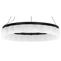 812236 Lightstar Nibbler подвесной светильник с матовым плафоном белого цвета