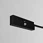 TRA184B-1B-100 Maytoni Accessories for tracks Levity Комплектующие для систем освещения с токоведущими элементами Черный — фото 1