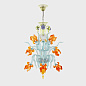 Люстра Sogni Di Cristallo Chandelier Van Gogh Iris 9 Lights — фото 1