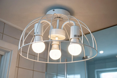Люстра Lussole Lattice LSP-8218