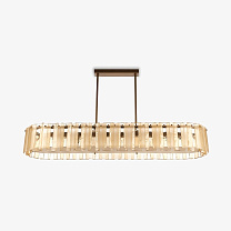 Lunar Oblong Chandelier - Размер 1 (Ш 1000 мм x Г 300 мм)