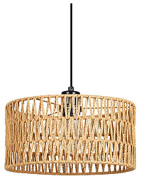A7088SP-1BK Arte Lamp BRUSHWOOD подвесной светильник с плетёным купольным абажуром