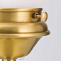 BUDAPEST Orion настольная лампа LA 4-732 bronze/376 klar-matt