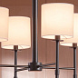 Ali 20" 4 Light Chandelier Black люстра 52504BK Kichler — фото 1