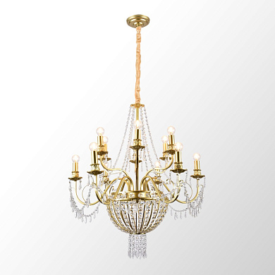 Люстра подвесная Lussole Rains LSP-6004