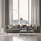 F0300000 Arco Flos изогнутый торшер — фото 1