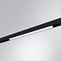 A4642PL-1BK Arte Lamp Linea 48V магнитный трековый светильник LED 1х12W 750Lm 3000K — фото 1