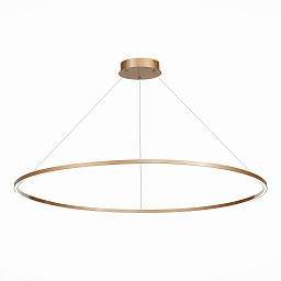 ST605.243.57 ST-Luce подвесная люстра с несколькими кольцами и LED подсветкой теплого спектра