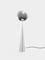 Торшер Tom Dixon Melt Fat Cone - Никель полированный Поликарбонат