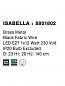 8801802 ISABELLA Novaluce светильник LED E27 1x12Вт 230В IP20