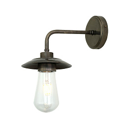MLBWL011 Mullan Lighting Ren настенный латунный светильник для ванной помещения на кронштейне