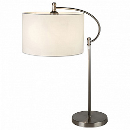 A2999LT-1SS Arte Lamp  декоративная настольная лампа E27 1х60W 800Lm