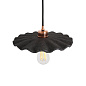 MLCMP006 Mullan подвес Kapok из органической керамики, Black Clay, 27 см — фото 17