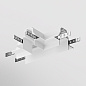 TRA010CT-42W Maytoni Accessories for tracks Gravity Комплектующие для встраиваемой трековой системы Белый — фото 1