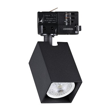 Трековый светильник Dynamite TR 3-PHASE SQUARE Ideal Lux 371528, черный