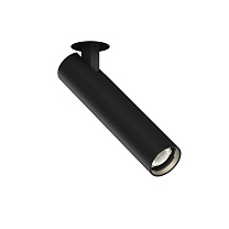 MATCH trimless 1.0 Loxone, Черный матовый, 2700 K