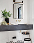 TOB2062 Visual Comfort Selecta настенное бра длинное — фото 6