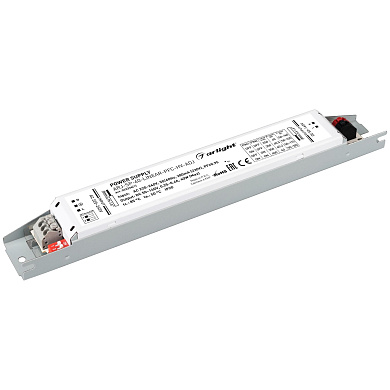 033334(1) Arlight LED драйвер ARJ-SP-40-LINEAR-PFC-HV-ADJ (40W, 50-160V, 0.25-0.4A)