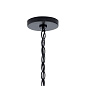 Valserrano 5 Light Chandelier Black люстра 44377BKCS Kichler