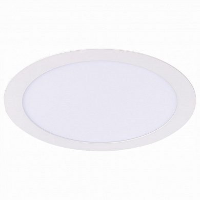 ST209.538.18 ST-Luce Litum встраиваемый светильник, 18Вт, 3000K, 1296лм, белый