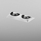 SQUARES next recessed AQForm встраиваемый светильник SX4813 — фото 3