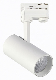 ST661.546.20 ST-Luce 3ph lights st-luce трековый прожектор белый с поворотным корпусом 20Вт для трехфазного шинопровода