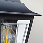 Настенный уличный светильник Deco Lane Elstead DECO-LANE7-BLACK черный — фото 8