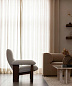 9975000-000400ZZ Audo Copenhagen Eave 86 Диван 2-местный, Букле Бежевый — фото 2