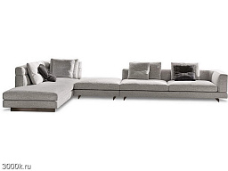 Alexander Секционный диван Minotti