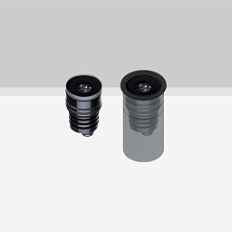 Грунтовый светильник стекло 6 Flexalighting