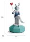 Фарфоровая скульптура влюблённого с красным сердцем The Lover I Lladro, дизайн Jaime Hayon 01007252 — фото 5