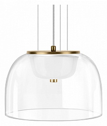 10428/B Loft It Tinkerbell подвесной светильник с куполообразным стеклянным плафоном