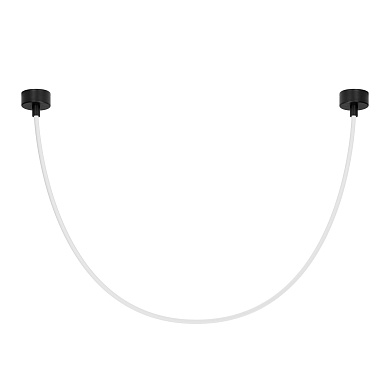 043395 Arlight Светильник SP-TROPIC-SURFACE-R18-L2500-36W Day4000 (BK, 360 deg, 230V)