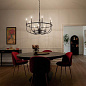 Capitol Hill 30.75" 12 Light Chandelier Black люстра 52305BK Kichler — фото 1