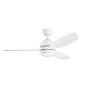 52" Vassar Fan White люстра-вентилятор 330002WH Kichler — фото 1