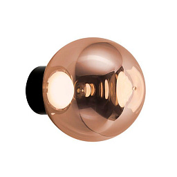 GLS01CO-WEUM1 Tom Dixon Globe настенный светильник с медным шарообразным абажуром