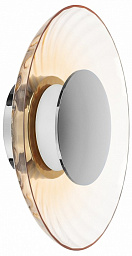 809023 Lightstar Celesta потолочный светильник с рифленым плафоном теплого оттенка