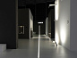 Линейный грунтовый светильник Simes Continuous Line стекло Acid-Etched 3000K S.7018 — фото 13