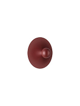 Red Aluminium & Steel LED 9Watt 220-240Volt 315 Lm IP20 3000K D:25 H:11 cm