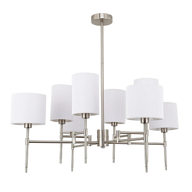 Люстра на штанге Arte lamp DEBORA A4108LM-8SS