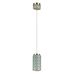 5452/5L Odeon Light Lulu подвесной светильник с керамическим плафоном