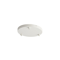 991004 Woud Canopy Круглая потолочная база для 3 подвесных светильников, белая