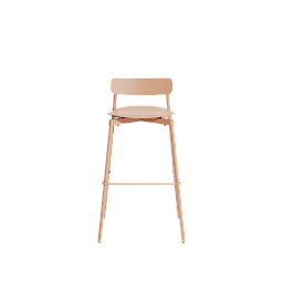 M0811219 La Petite Friture Fromme Барный стул 75 см бежевый