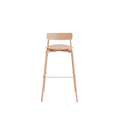 M0811219 Fromme Petite Friture Барный стул 75 см бежевый