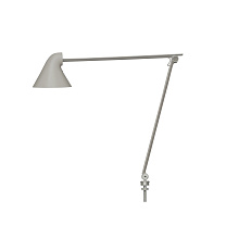 NJP Table Lamp / Светлый Алюминий Серый